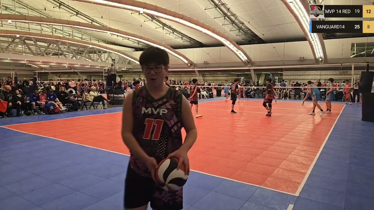 16b. MVP 14 Red vs Vanguard 14 Day 1 Game 3 Set 2 (2026 Steel City)