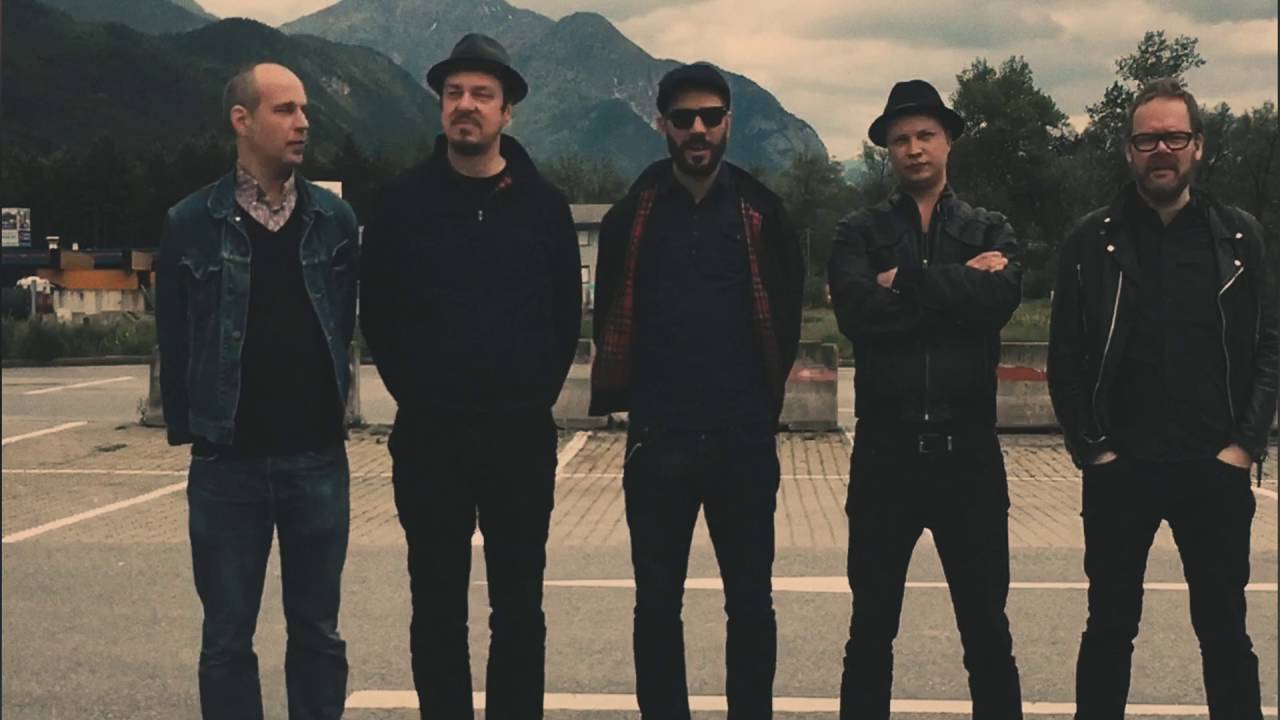 The Valkyrians on the road to Innsbruck (AT) 15.5.2016