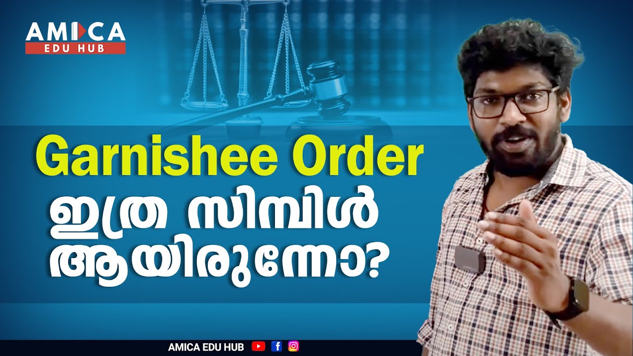 Garnishee Order