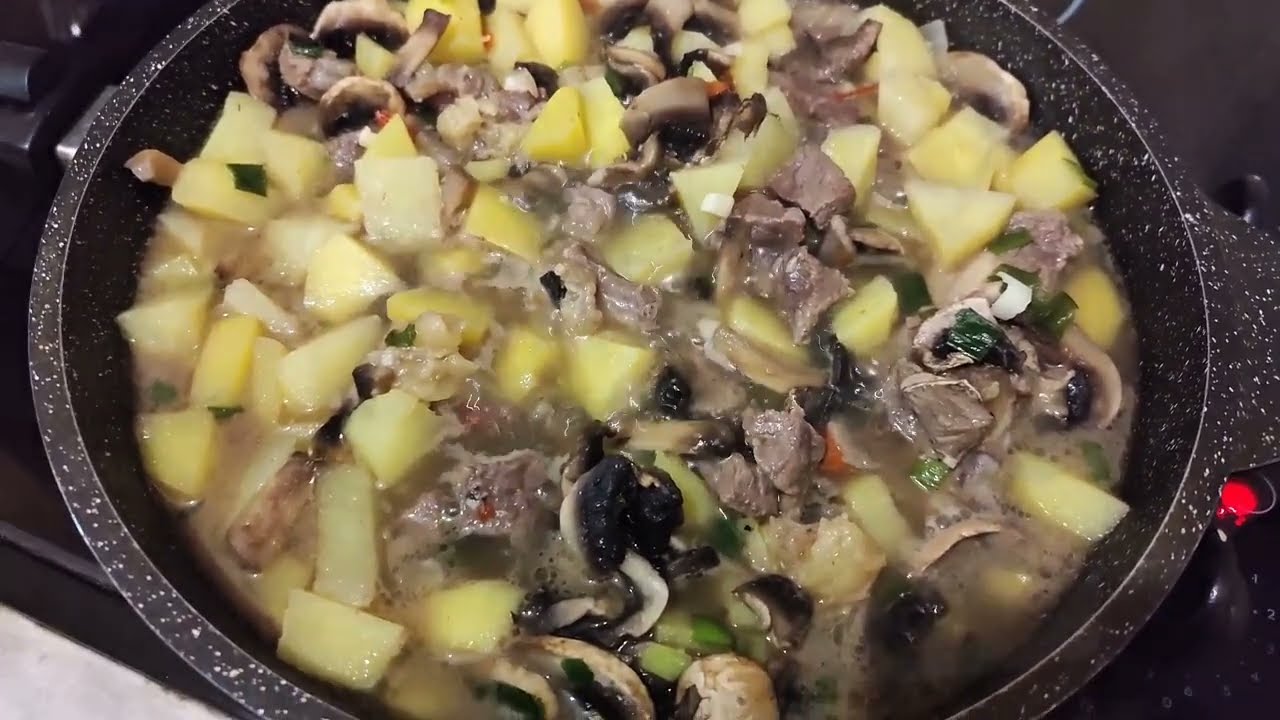 Ждали месяц расширитель памяти /Готовим дома. Картошка с мясом и грибами/Холодовая травма рук 🥹 