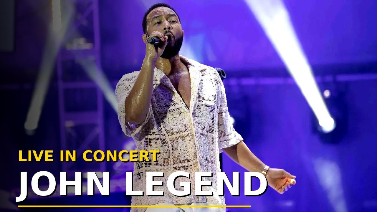Feel the Magic: John Legend's Green Light at Saint Lucia