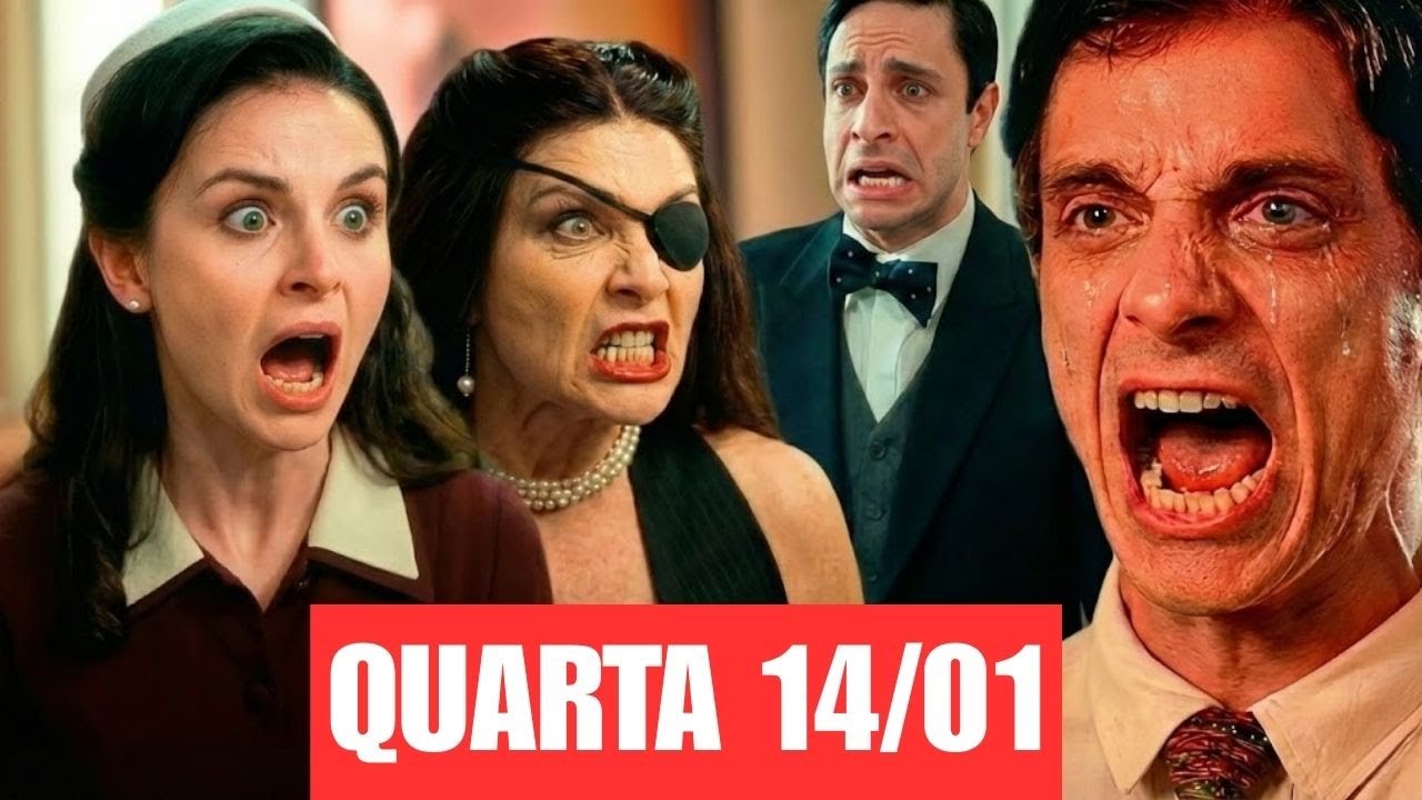 ÊTA MUNDO MELHOR – SANDRA LEVA TIRO PARA SALVAR CELSO E ENTREGA ERNESTO À POLÍCIA