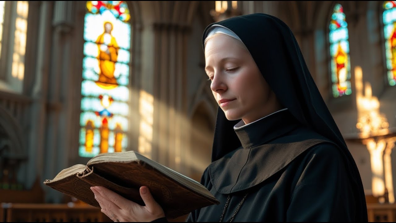Gregorian Chants | The Prayer Atmosphere of Monks in the Monastery | Latin Devotional Prayers