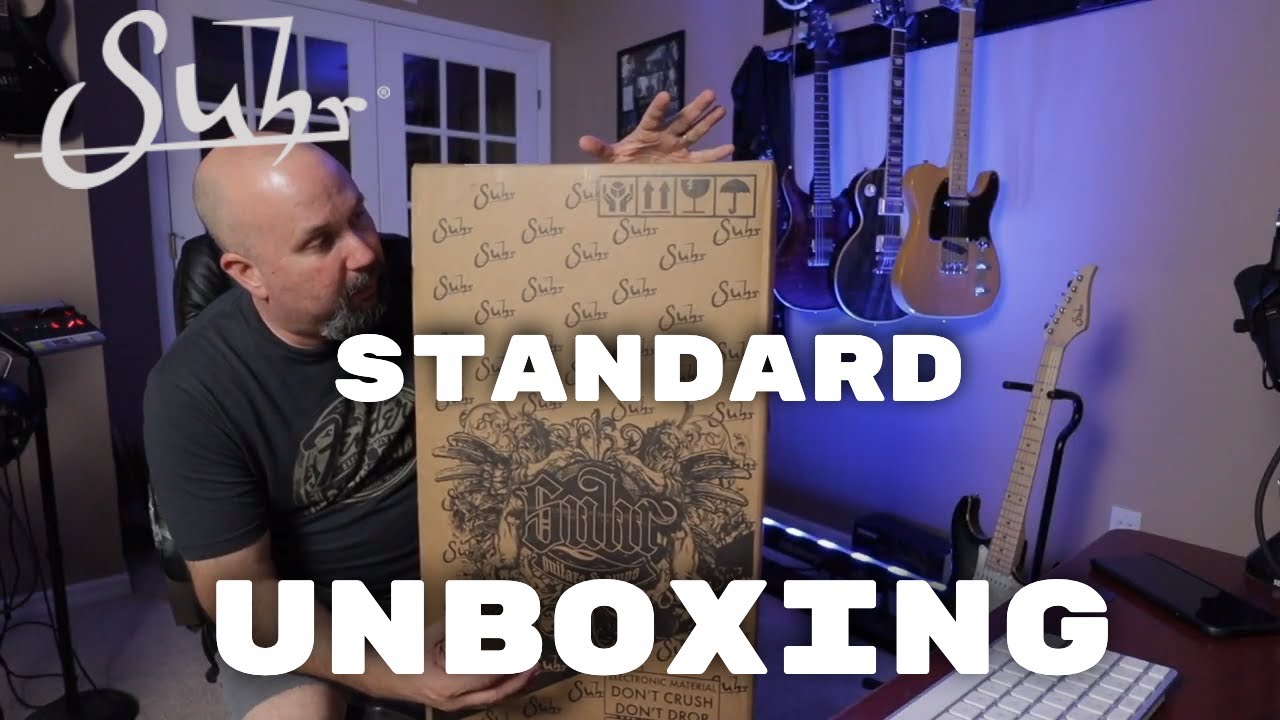 NGD! Unboxing a Suhr Standard and Short Play-through