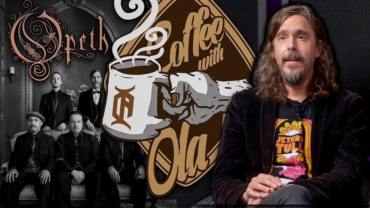 COFFEE WITH OPETH / Mikael Åkerfeldt
