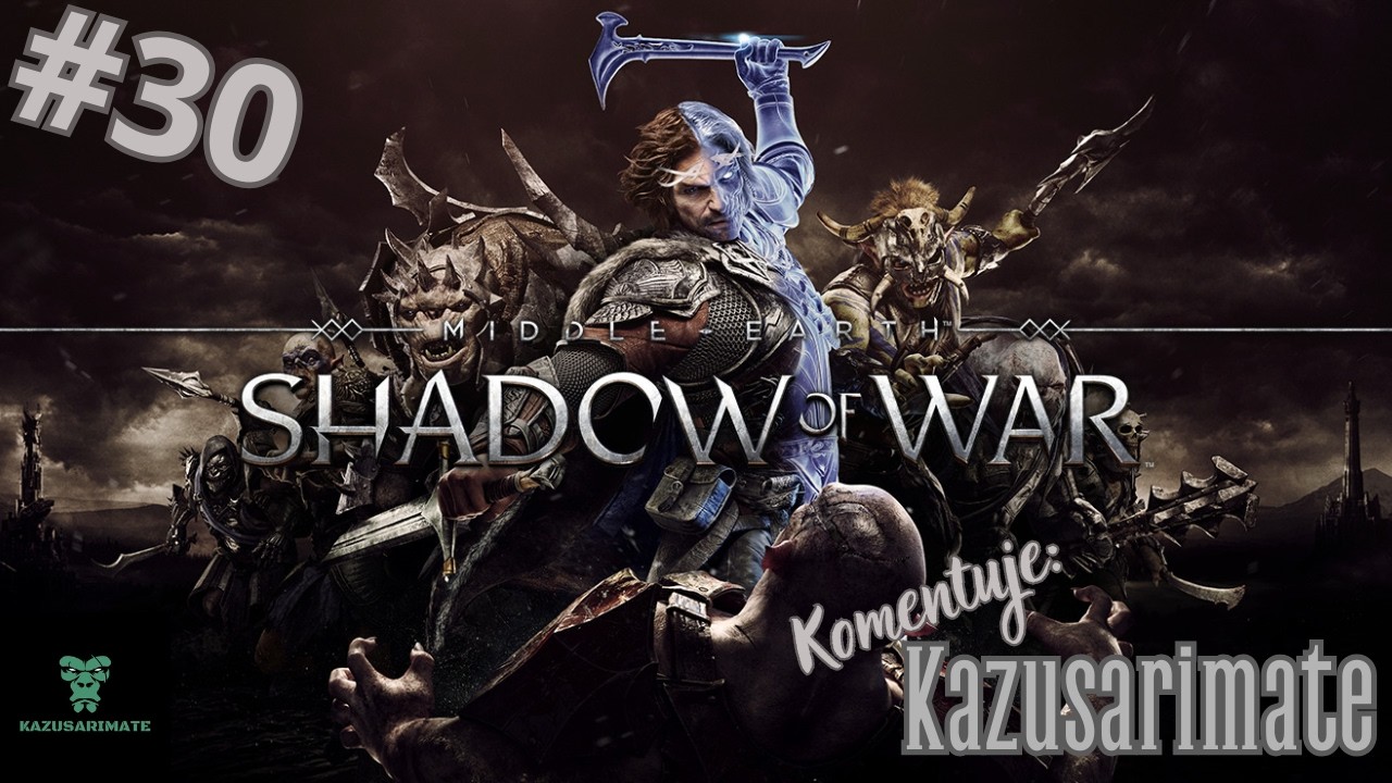Nekromanta powraca, armia Zoga i ostatni pojedynek | Śródziemie: Cień Wojny #30 (100%)