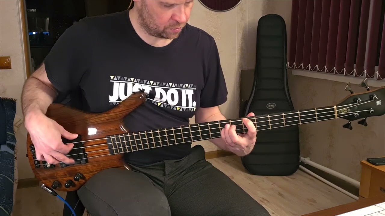 Lukas Got Lucky - Dolce Disco, bass cover