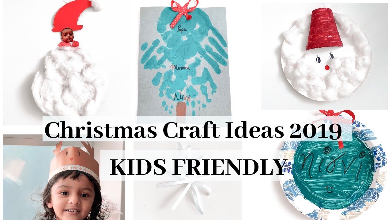 DIY CHRISTMAS HOME DECORATION IDEAS 2019 // EASY CHRISTMAS CRAFT IDEAS FOR KIDS