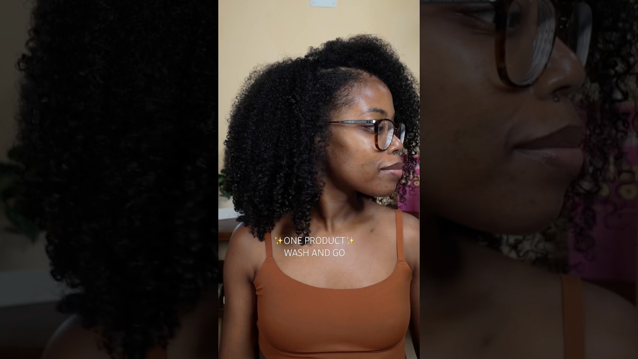 EASY WASH N GO ROUTINE FOR LOW POROSITY HAIR | QUICK + ONE PRODUCT 