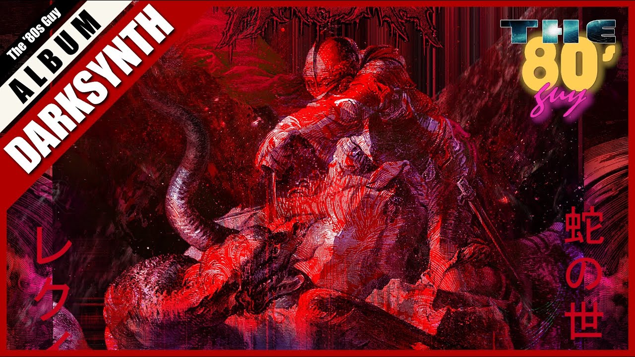 Fixions - Requiem for the Serpents World (Full Album) [Dark Synthwave / Cyberpunk / Horrorsynth]