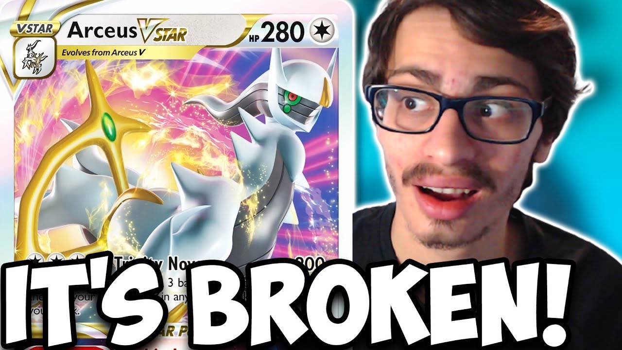 These New Cards BREAK Arceus VSTAR!
