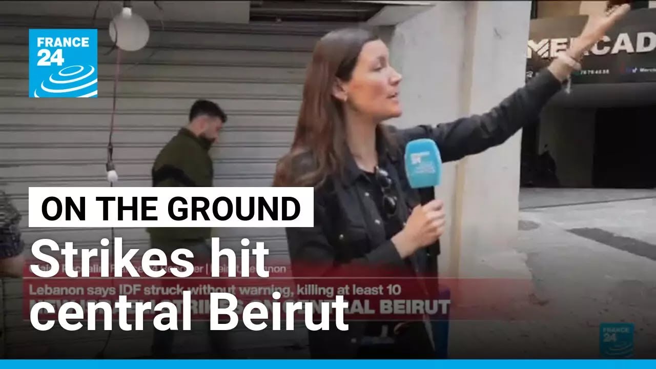 On the ground: Lebanon says Israel struck without warning, killing at least 10 in Beirut