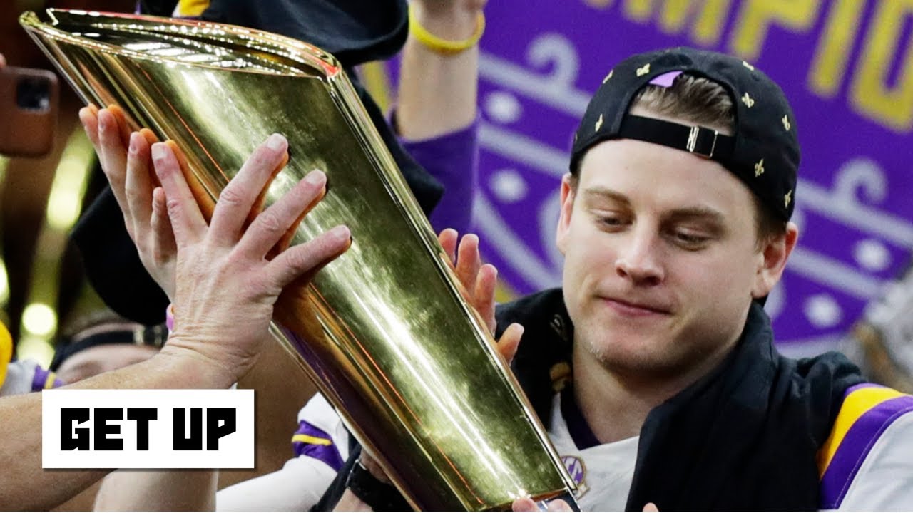 LSU's Joe Burrow had the greatest season in college football history | Get Up