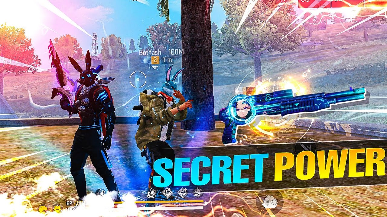 Hidden Power Of Spas12 🔥 OP ONE TAPS Only Gameplay - Free Fire Max