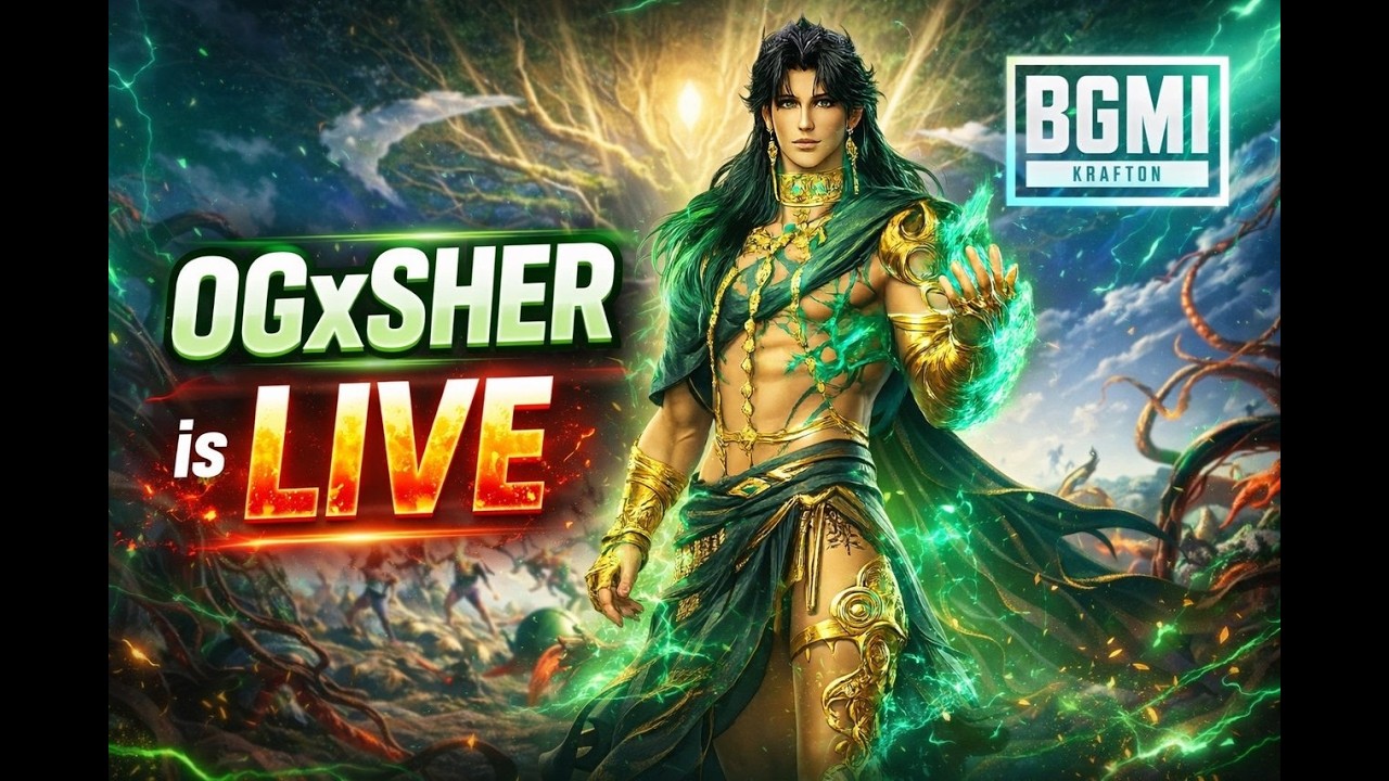 EXPLORING BMI 4.2 UPDATE IN HDR, BGMI 4.2 Update LIVE WITH OGxSHERisLIVE DAY 2…
