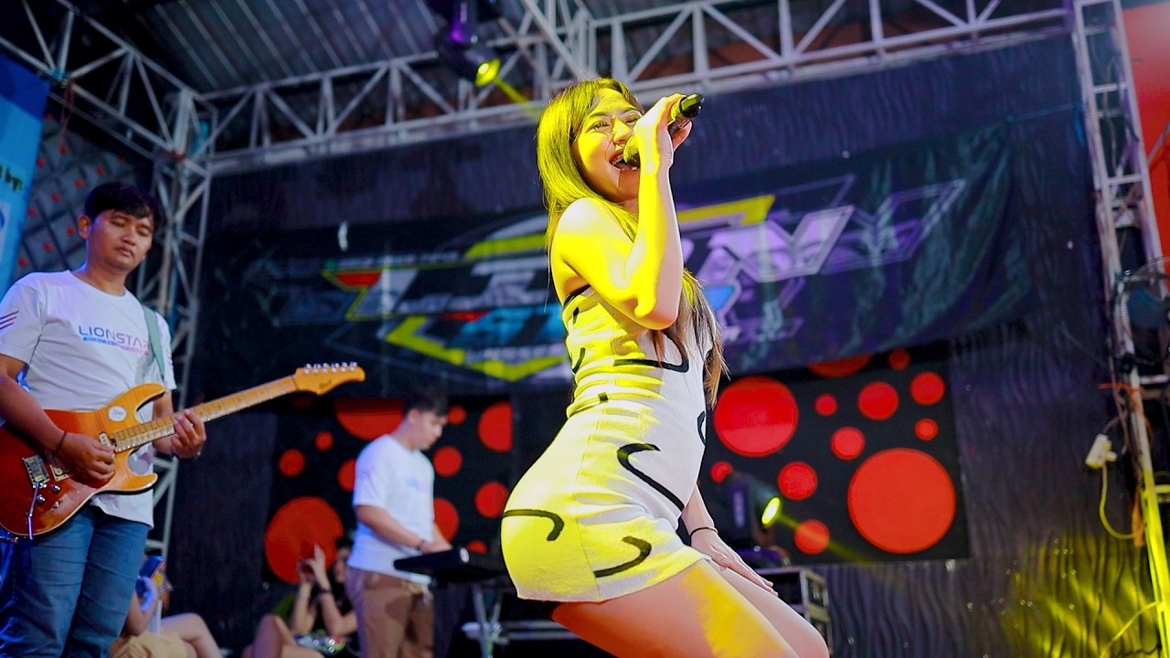 LIONSTAR MUSIC - JANGAN TUNGGU LAMA LAMA - CACA NATASHA - HAPPY PARTY ARS KERTAS BALAP SEASON 3