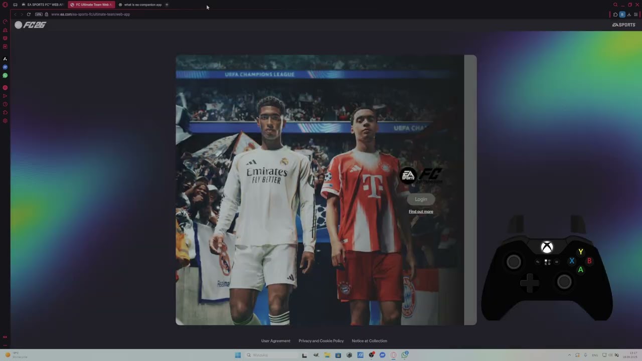 FC 26 ( FIFA 26 ) - How to Log In to FC 26 Companion App