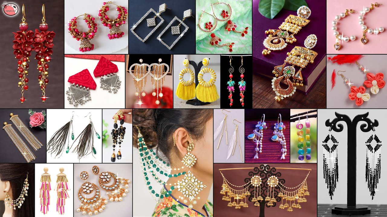 80+ DIY Earrings (Part-2)