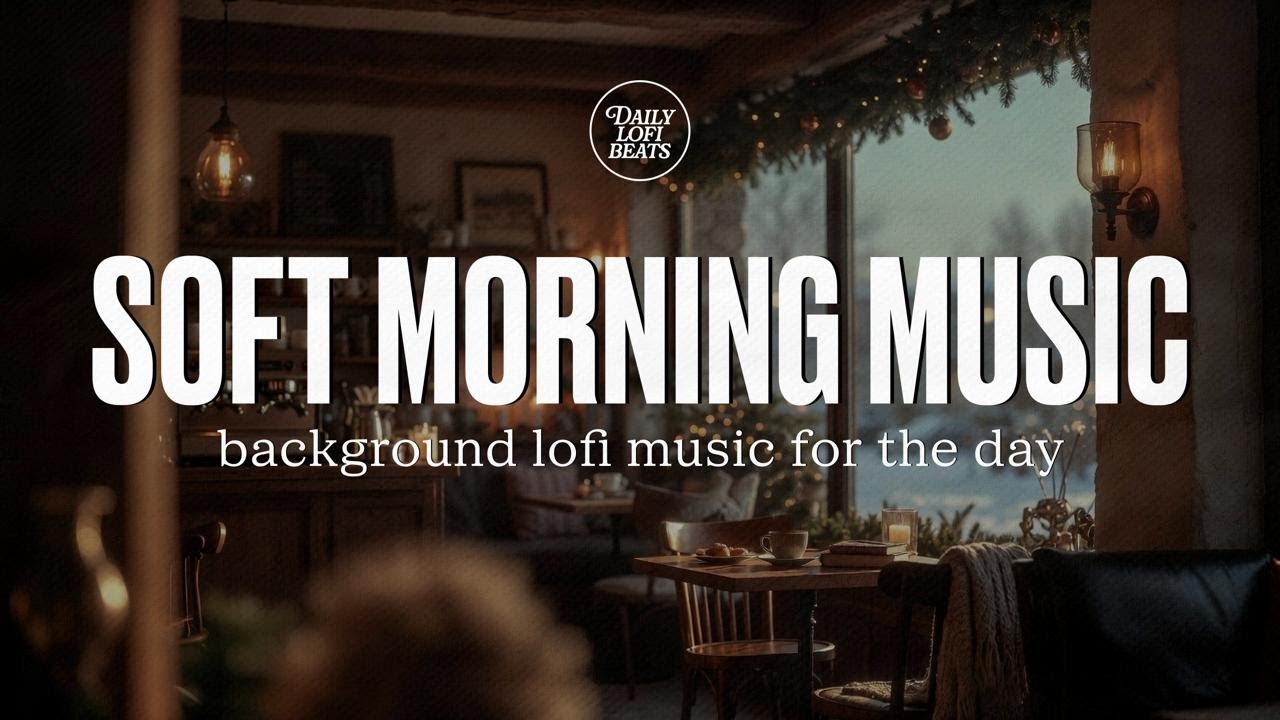 Soft Morning Music | Background lofi music for the day | Daily Lofi Beats
