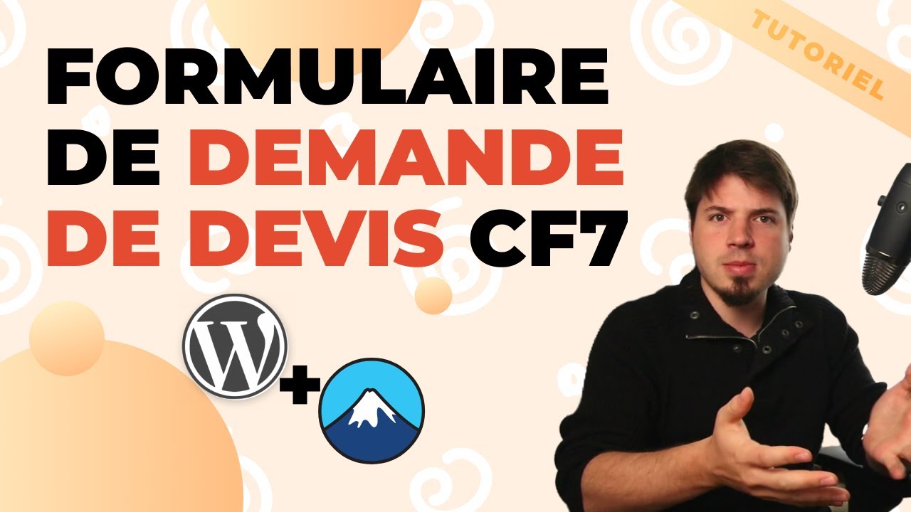 Créons un formulaire de demande de devis EFFICACE avec Contact Form 7 sur WordPress !