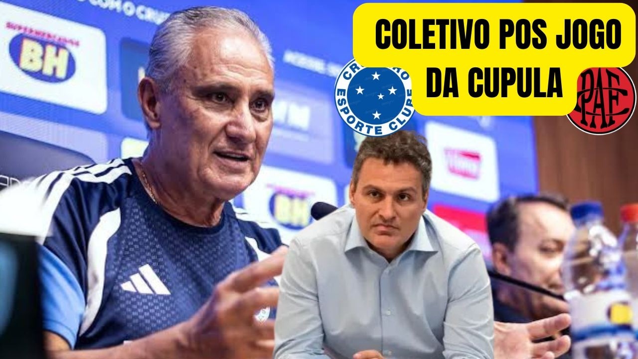 CRUZEIRO VENCE E NAO CONVENCE , POS JOGO