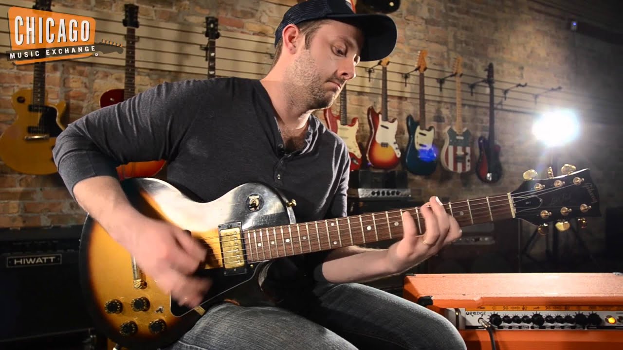 1981 Gibson XR-1 Les Paul Gold Burst | CME Vintage Demo | Alex Chadwick