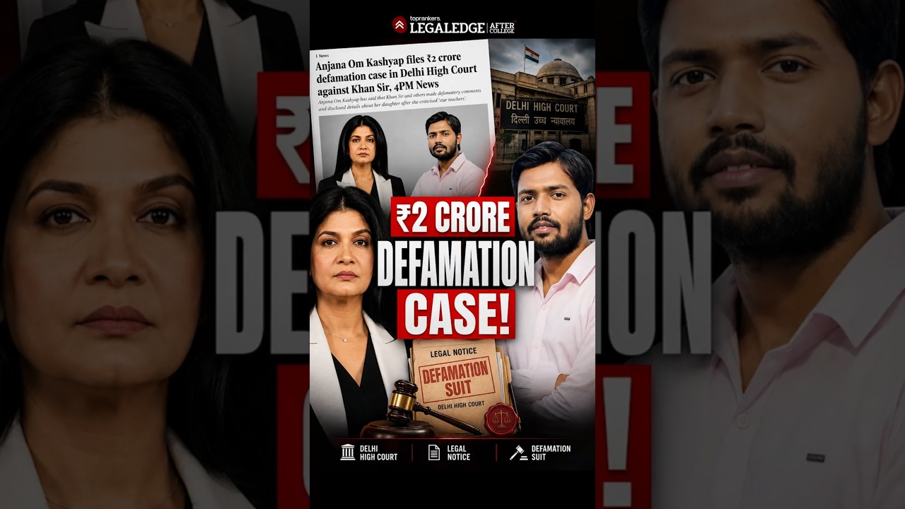 ₹2 Crore Defamation Suit vs Khan Sir &ndash; Who Is Right?