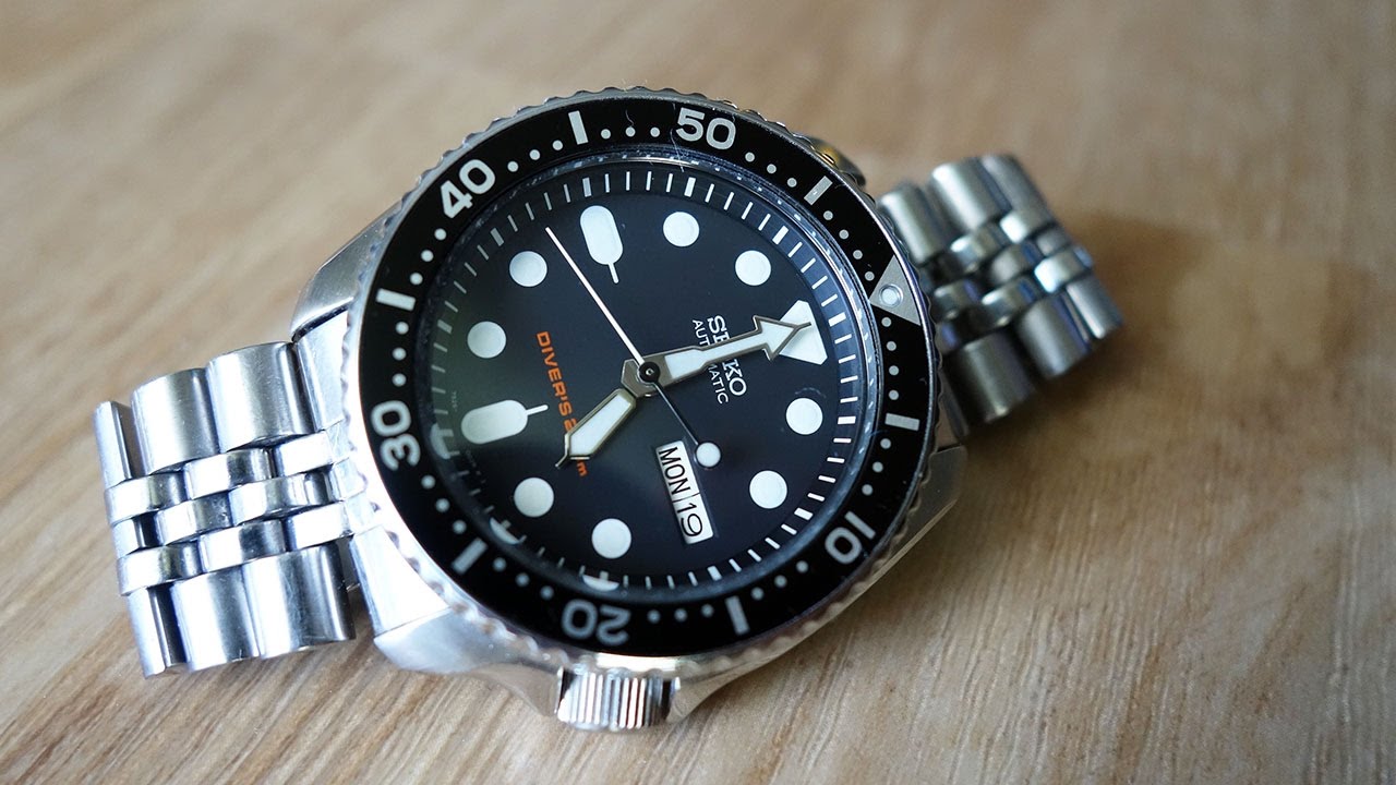 Seiko SKX007 Diver's 200m Watch Review - Perth WAtch #17