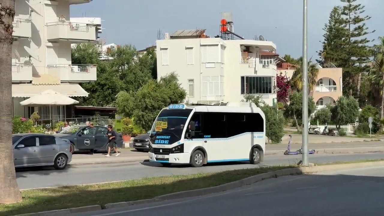 Die aktuelle Lage in Side\Kumköy 2025 🥰🇹🇷  #side #evrenseki2025