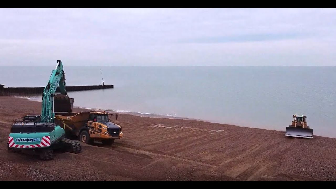 Drone Footage –Seaford Coastal Flood Prevention