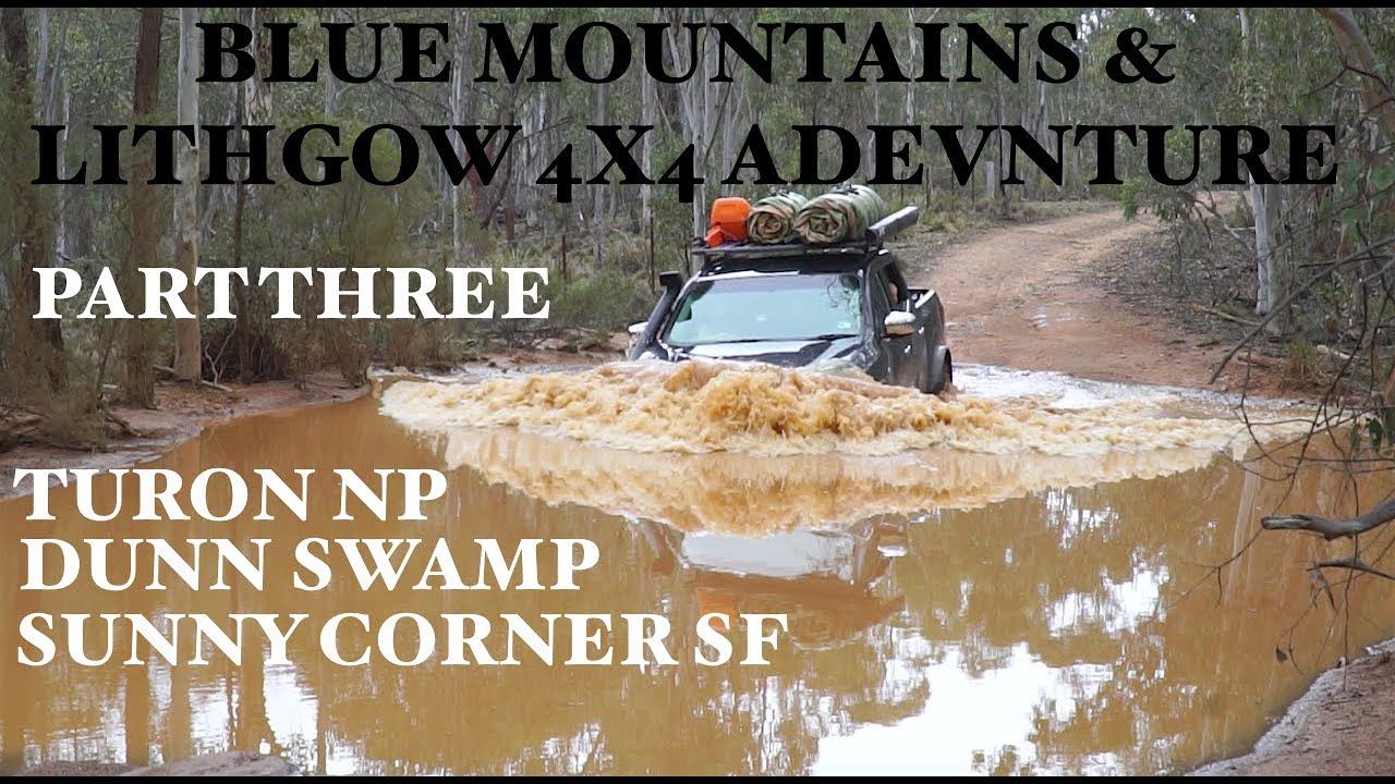 Sunny Corner to Capertee & Turon NP & Dunn Swamp  - Blue Mountains & Lithgow 4x4 Adventure 2018 #3/3