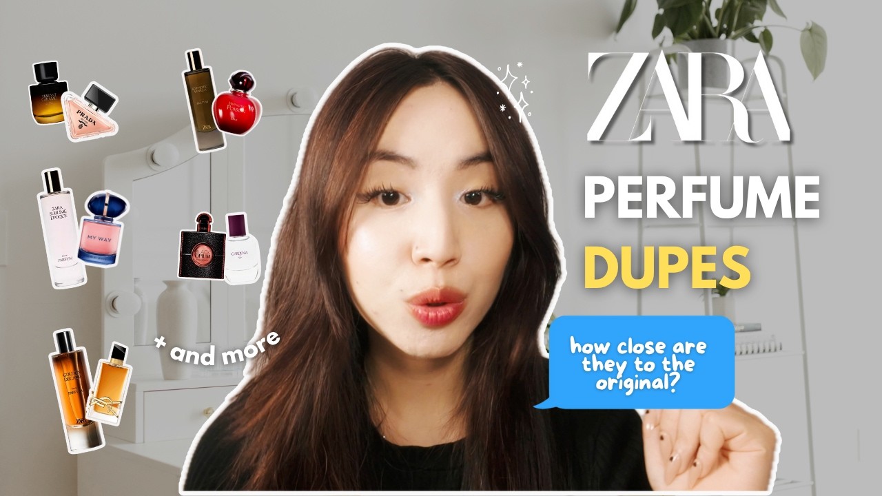 ЛУЧШИЕ АНАЛОГИЧНЫЕ ДУХИ ZARA 2025 | Экономьте деньги с этими доступными ароматами Zara!