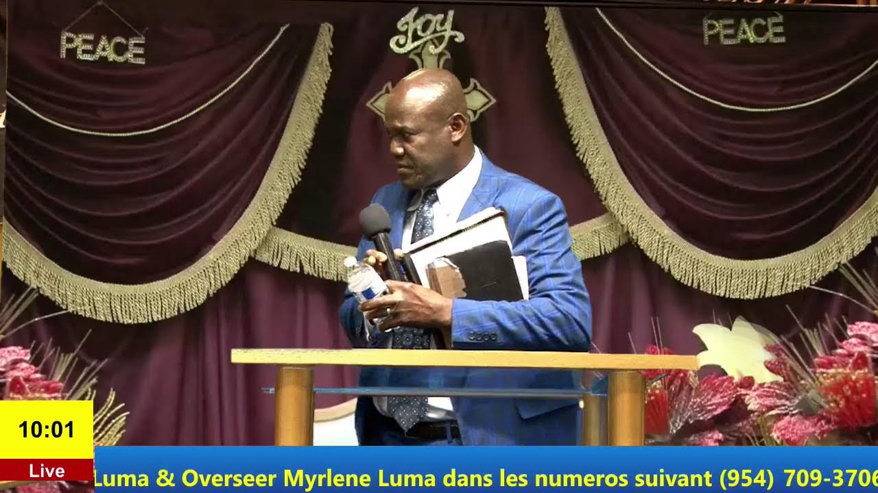 Bishop Waldecks Luma Live