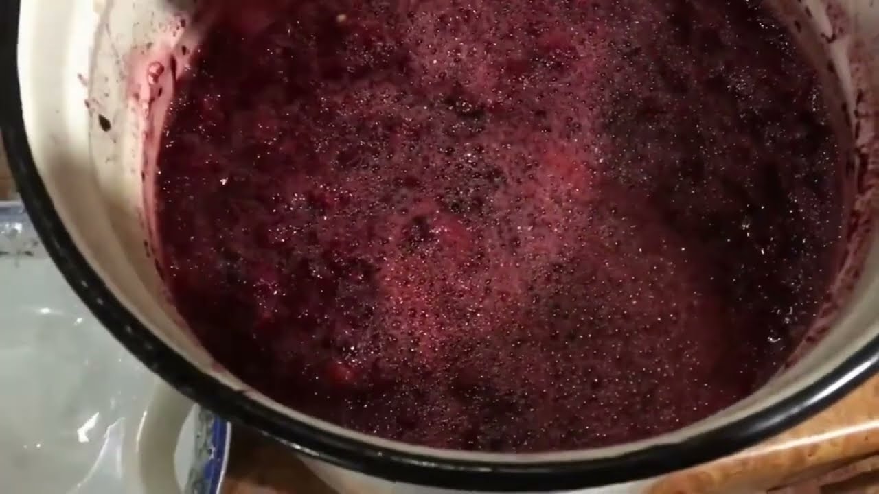 Вино из ежевики. Пошаговый рецепт приготовления в домашних условиях. Homemade wine. Blackberry wine