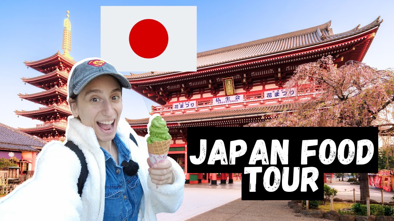 🍜 Asakusa Food Tour | Best Street Food in Tokyo’s Historic District 🇯🇵