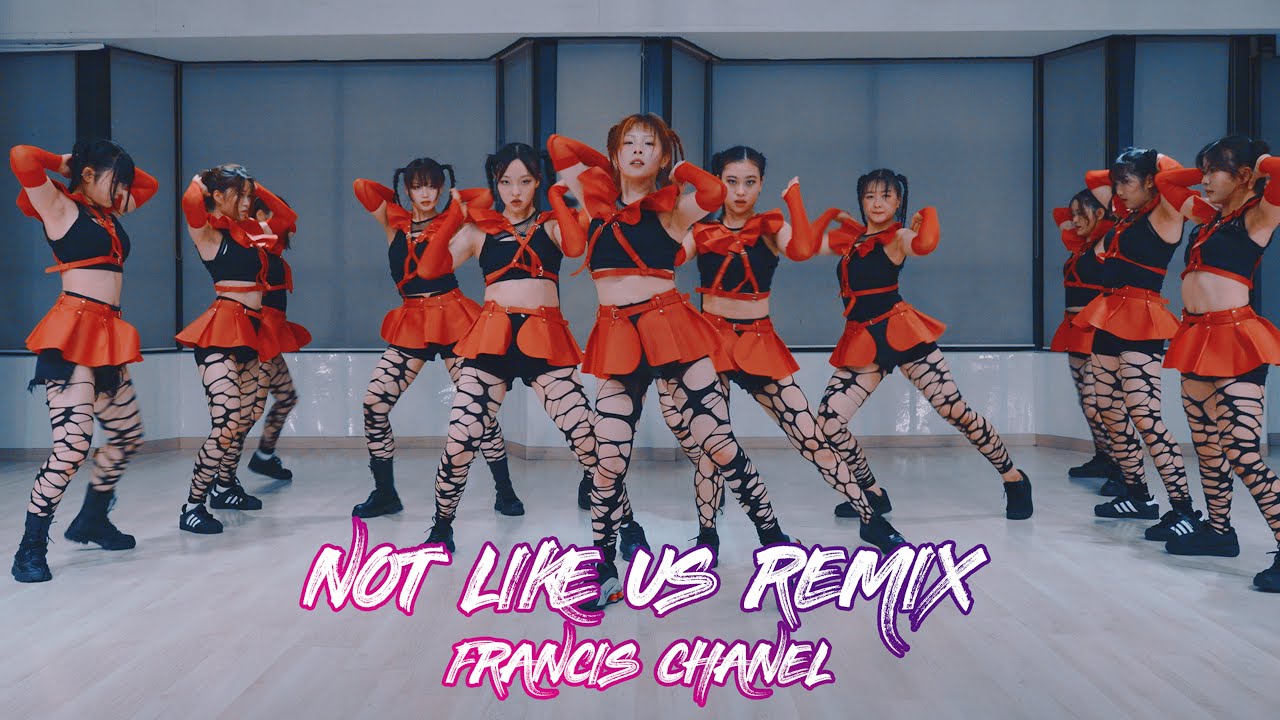 Kendrick Lamar (Remix by Francis Chanel) - Not Like Us Remix : Teeni Choreography [부산댄스학원/서면댄스학원]