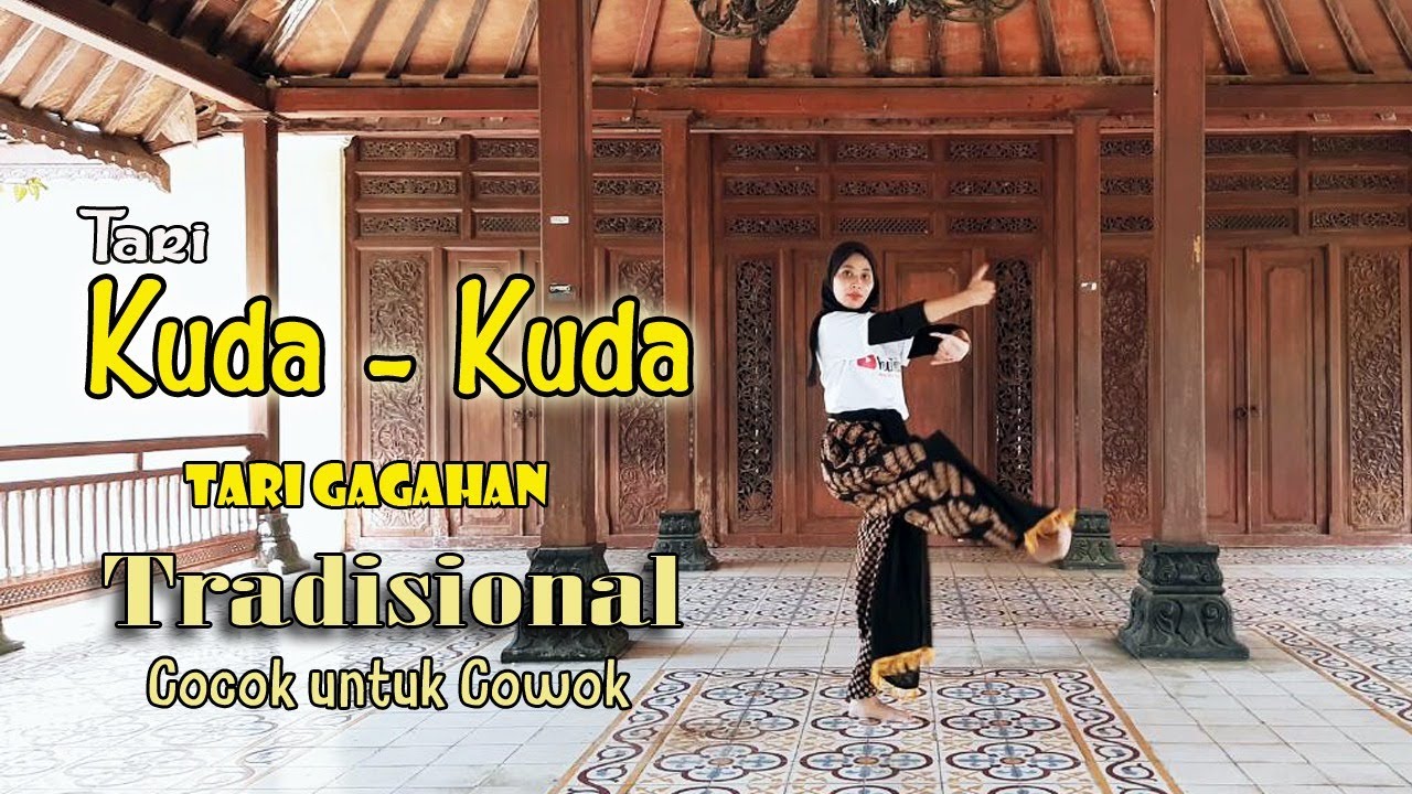 Tari Kuda - kuda | Tari Gagahan | Tari Cowok | Tari Laki Laki mudah Ditiru