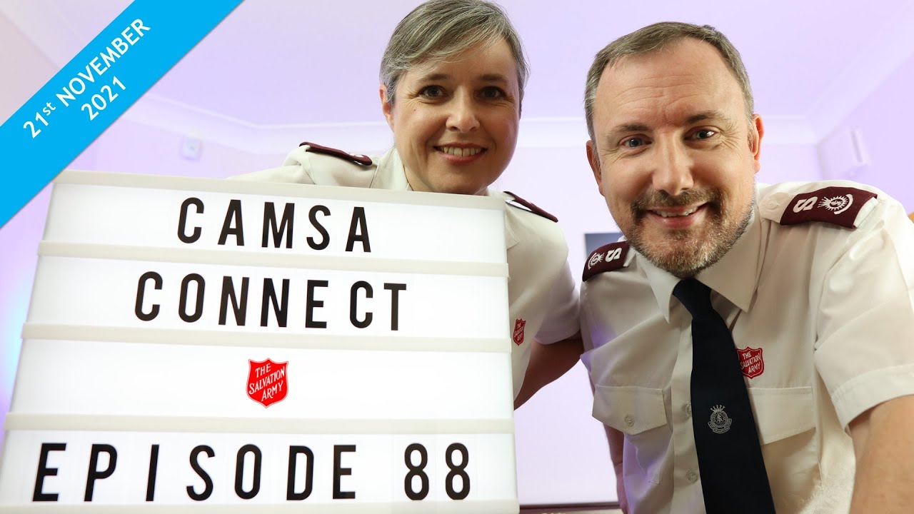 CAMSA Connect Episode 88 - Sunday worship from Cambridge Citadel Salvation Army