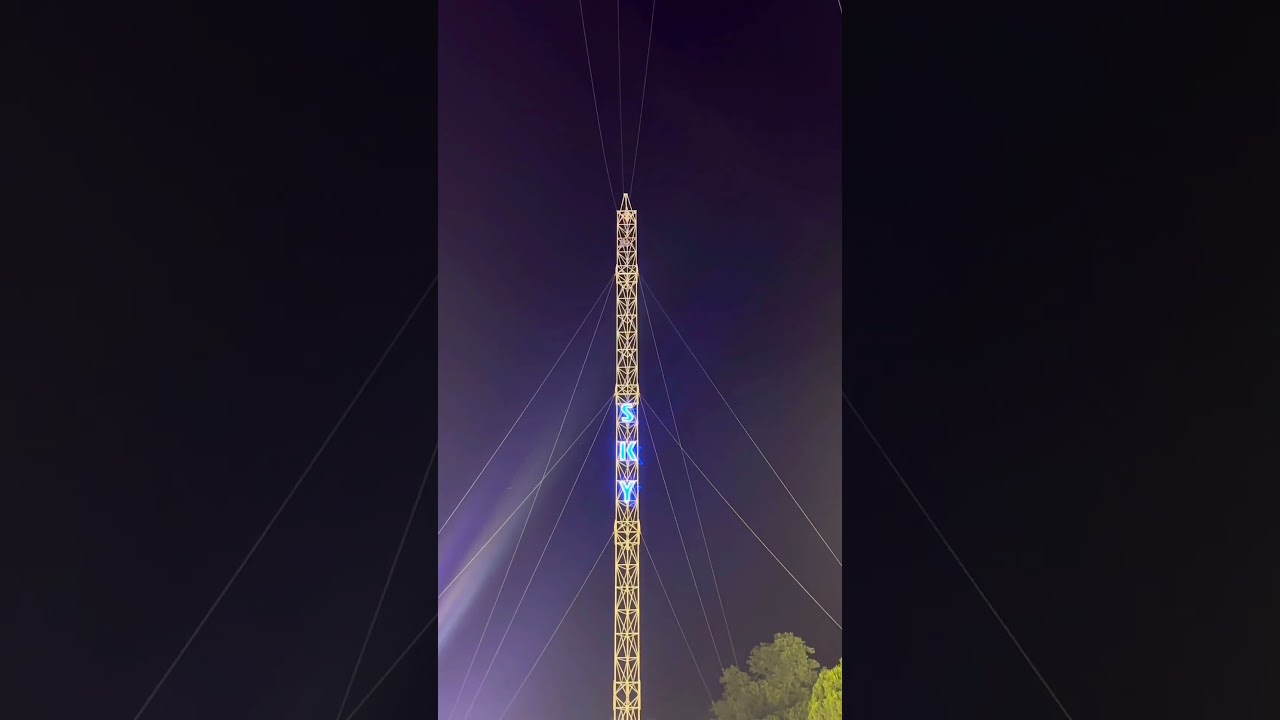 Sky Rider in Luna Park Frejus, France 🇫🇷