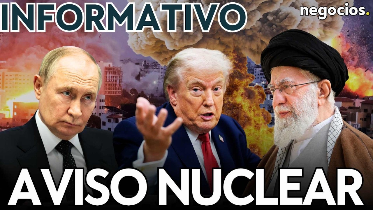 INFORMATIVO: Irán sella por completo una instalación atómica, aviso nuclear de Rusia y China alerta