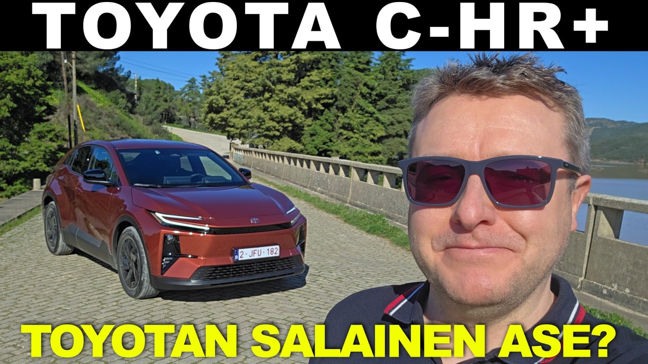 Toyota C-HR+ koeajo - Paremman n&auml;k&ouml;inen bZ4X!
