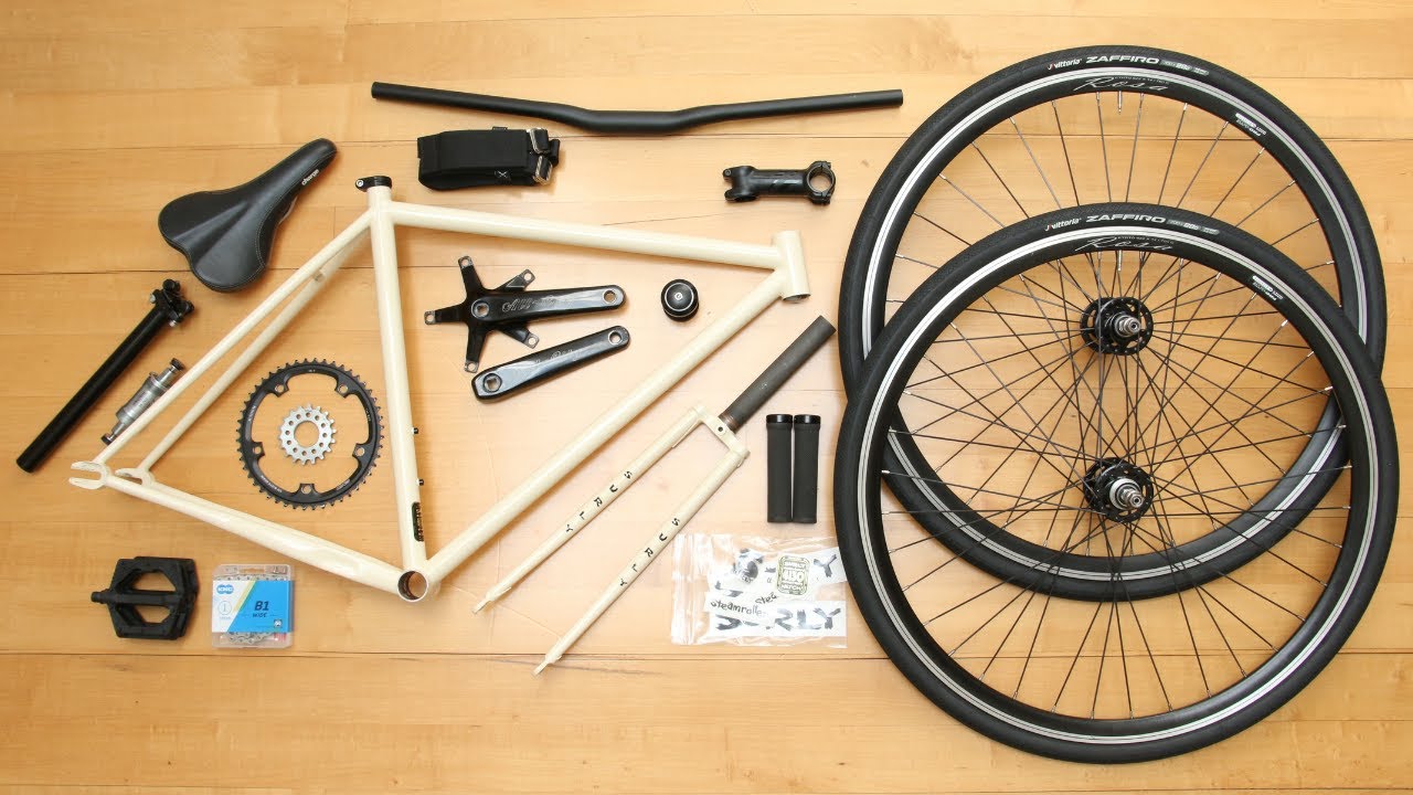 Сборка велосипеда — Surly Steamroller (бюджетный)