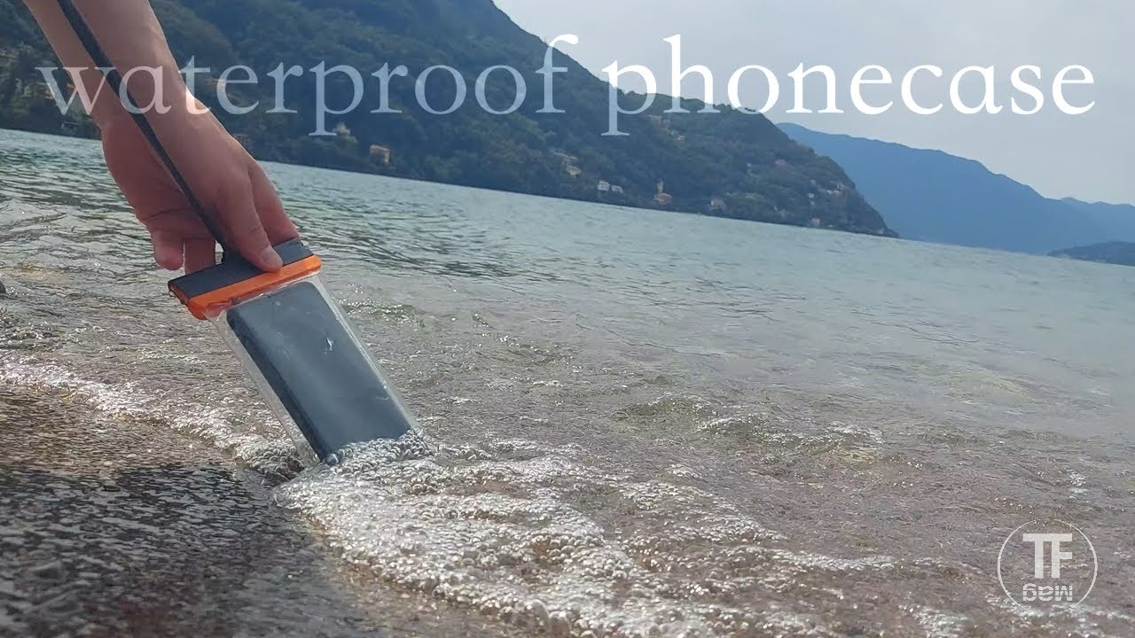 ITIWIT IPX8 Waterproof smartphone case / Wasserdichte smartphone h&uuml;lle [4K]