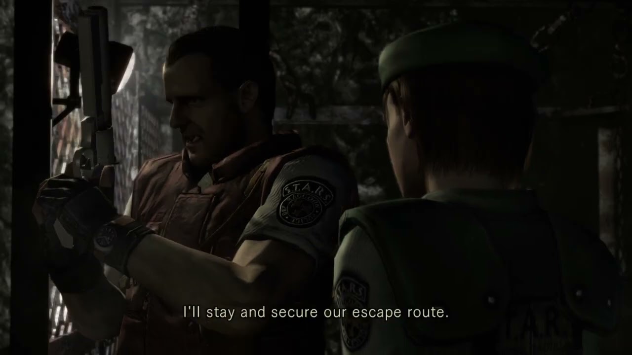 Resident Evil REmake: Down the Shaft (Episode 10)