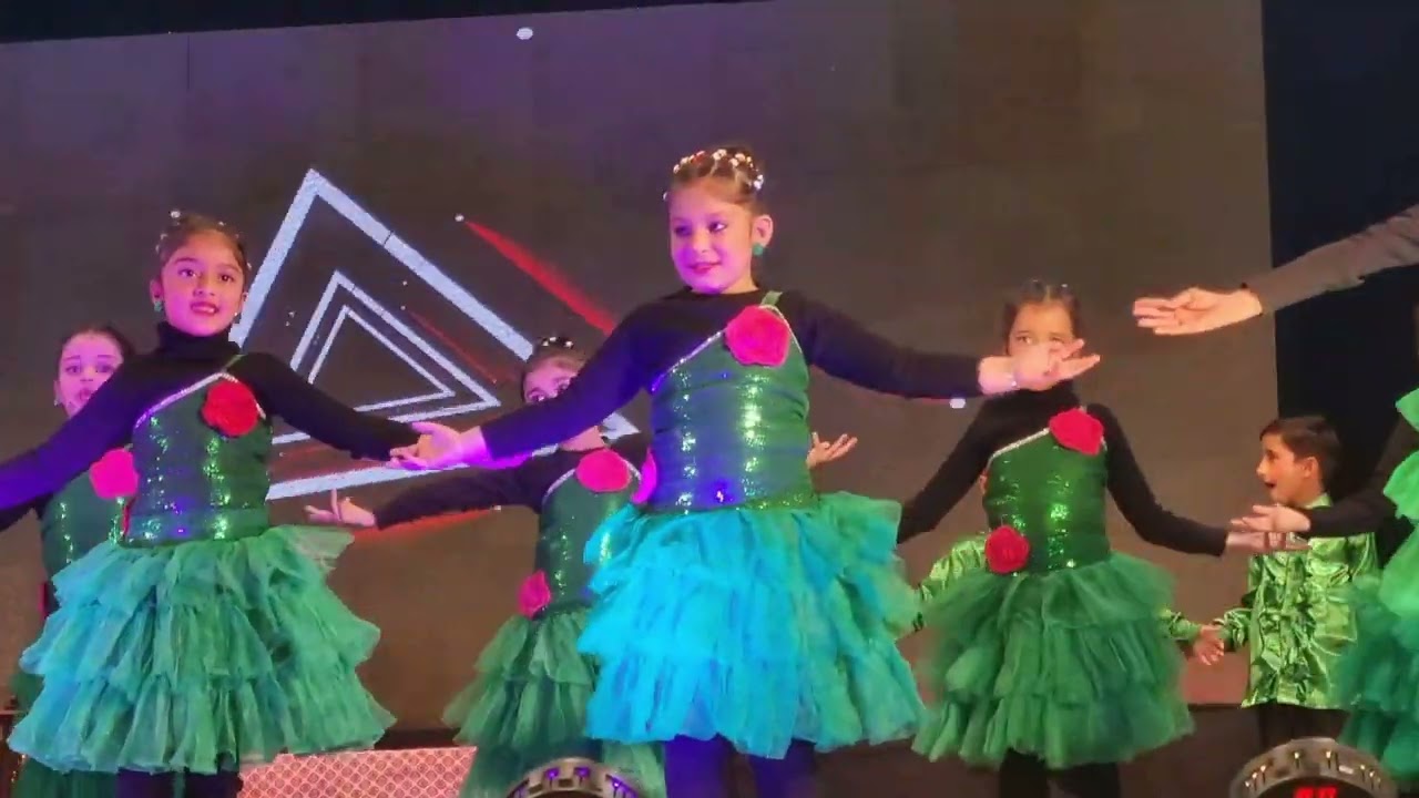 Highlights of Annual Day Celebration (juniors) @MCS GARSHANKAR