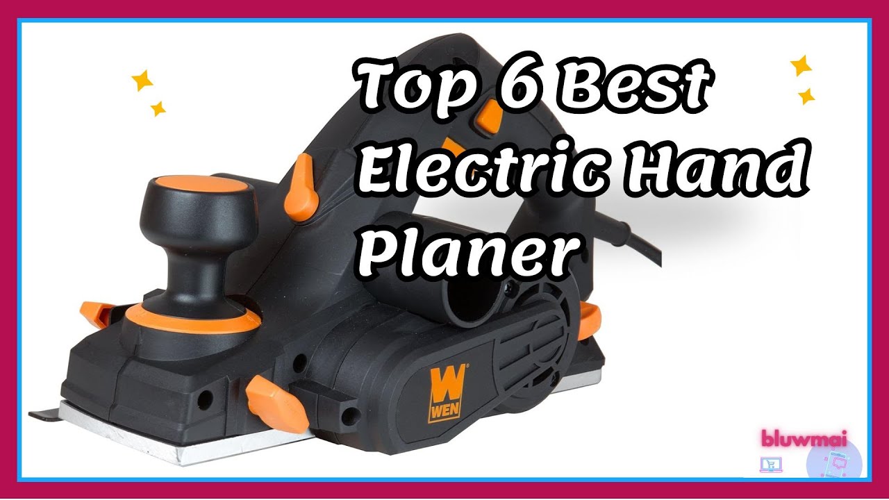 ⭐🛠️TOP 6 Best Budget Electric Hand Planer to buy on Amazon 2025 #tools