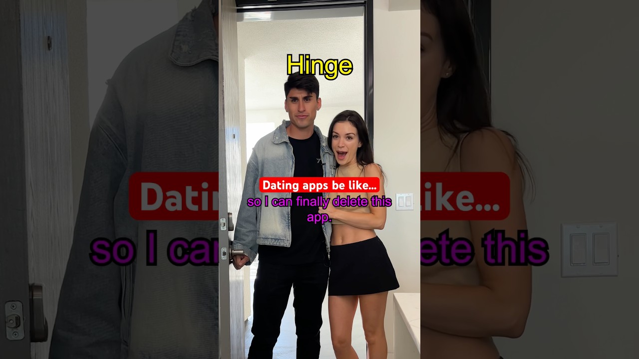 Dating apps be like&hellip;