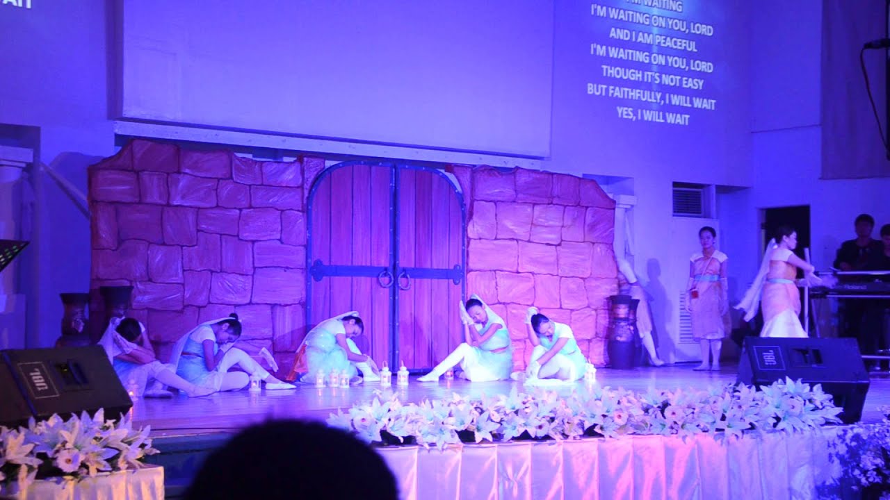Jesus Reigns 27 anniversary the ten virgins