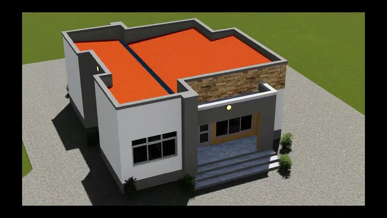 Best 2 bedroom Bungalow with a hidden roof