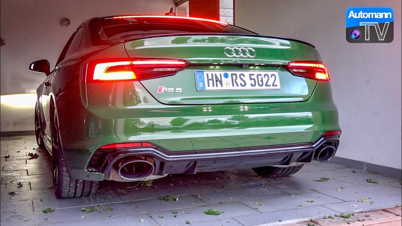 2018 Audi RS5 (450hp) - pure SOUND (60FPS)